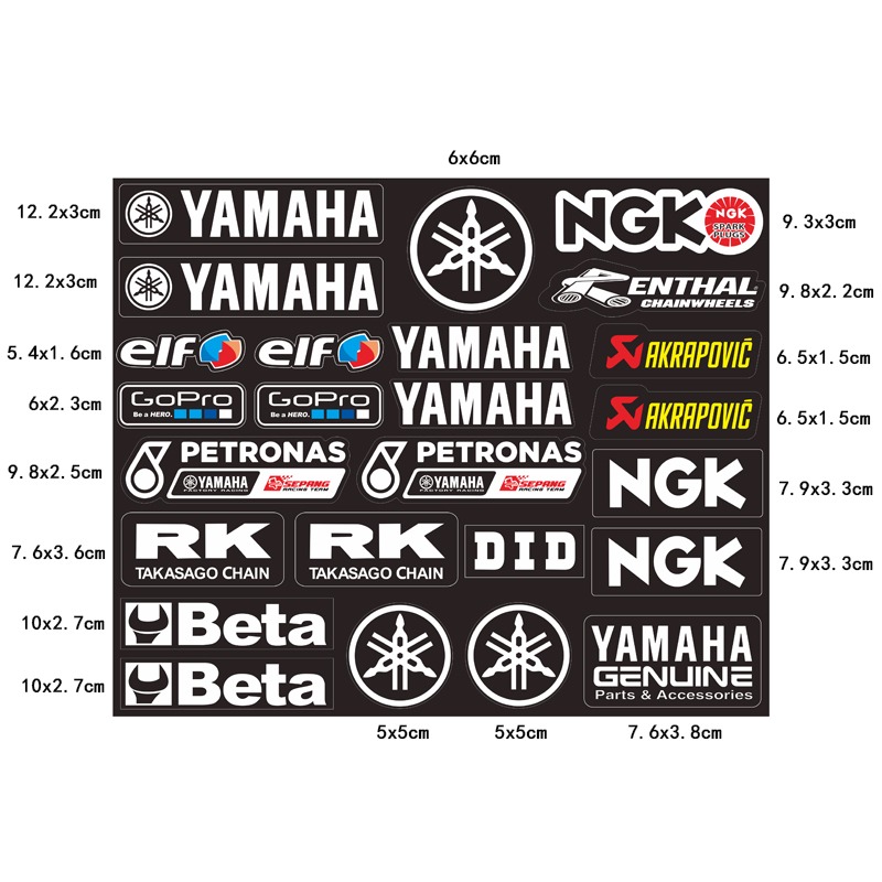 Motorcycle Gear Kawasaki - High-grade Stylish Motorcycle Stickers Moto Luggage
