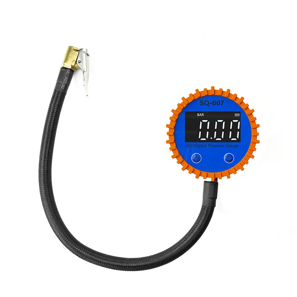 Tyre Pressure Gauge - Car Motorcycle 0-255 PSI Tire Pressure