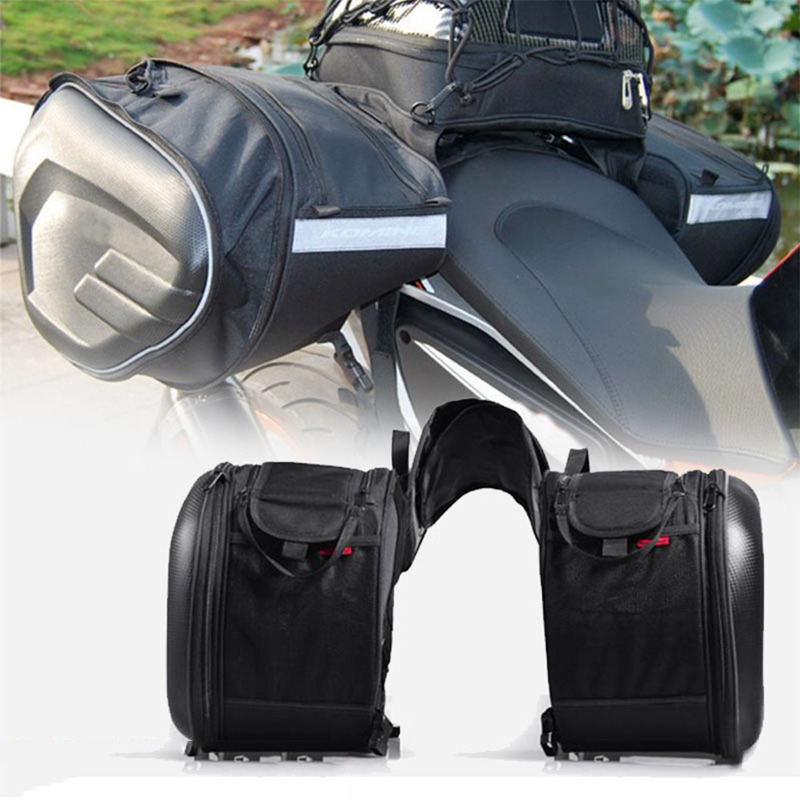 Motorcycle Gear Travel Bag - Motorcycle Waterproof Saddle Bag / Motorcycle