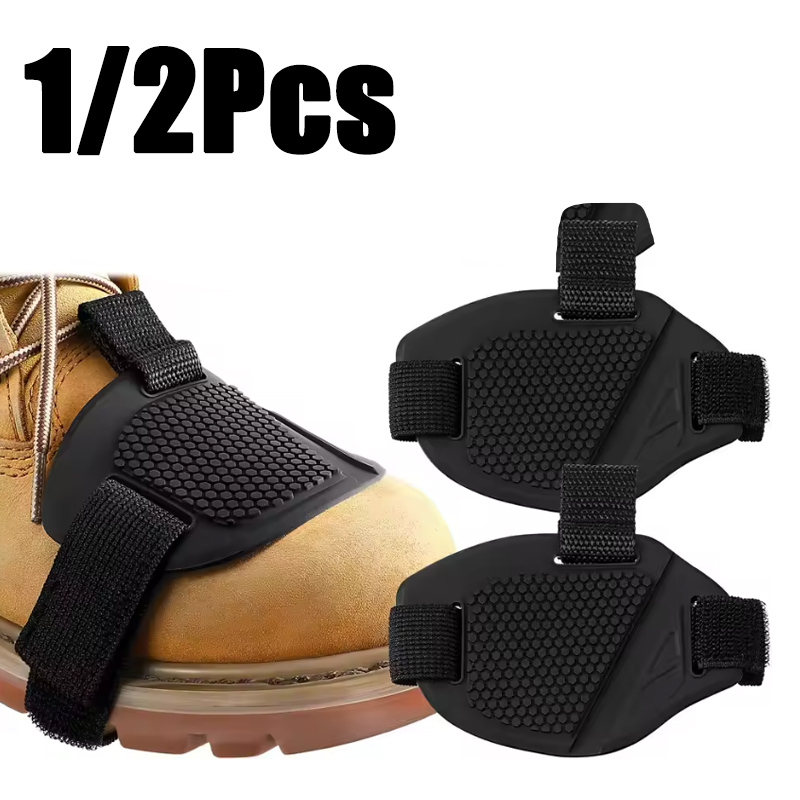 Motorcycle Gear Boots - 1/2Pcs Motorcycle Shift Pad Gear Shoe