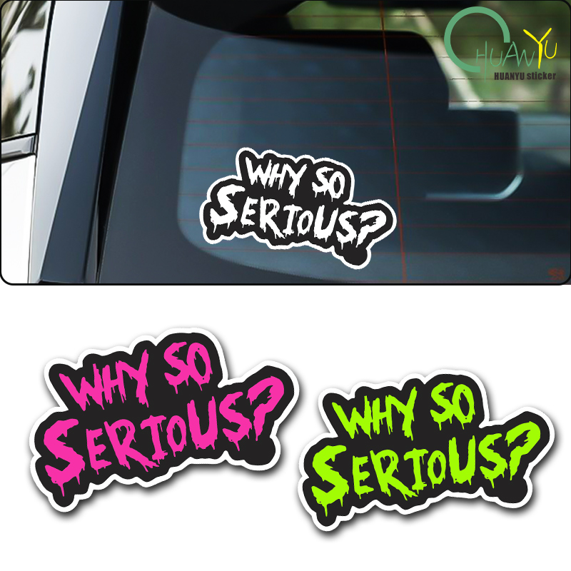 Gear Set Motorcycle - Why So Serious English Funny Car