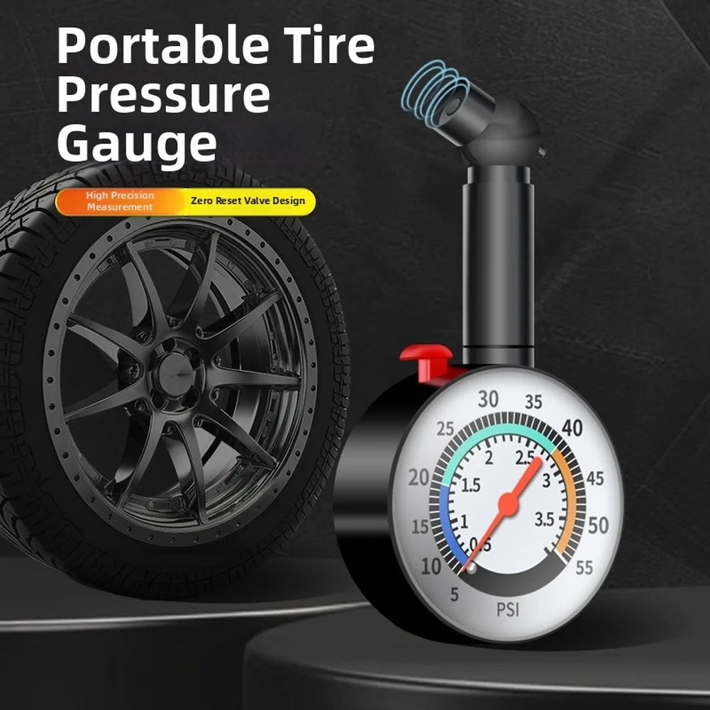 Tyre Pressure Gauge - Lightweight Tire Pressure Gauge Weighs Only
