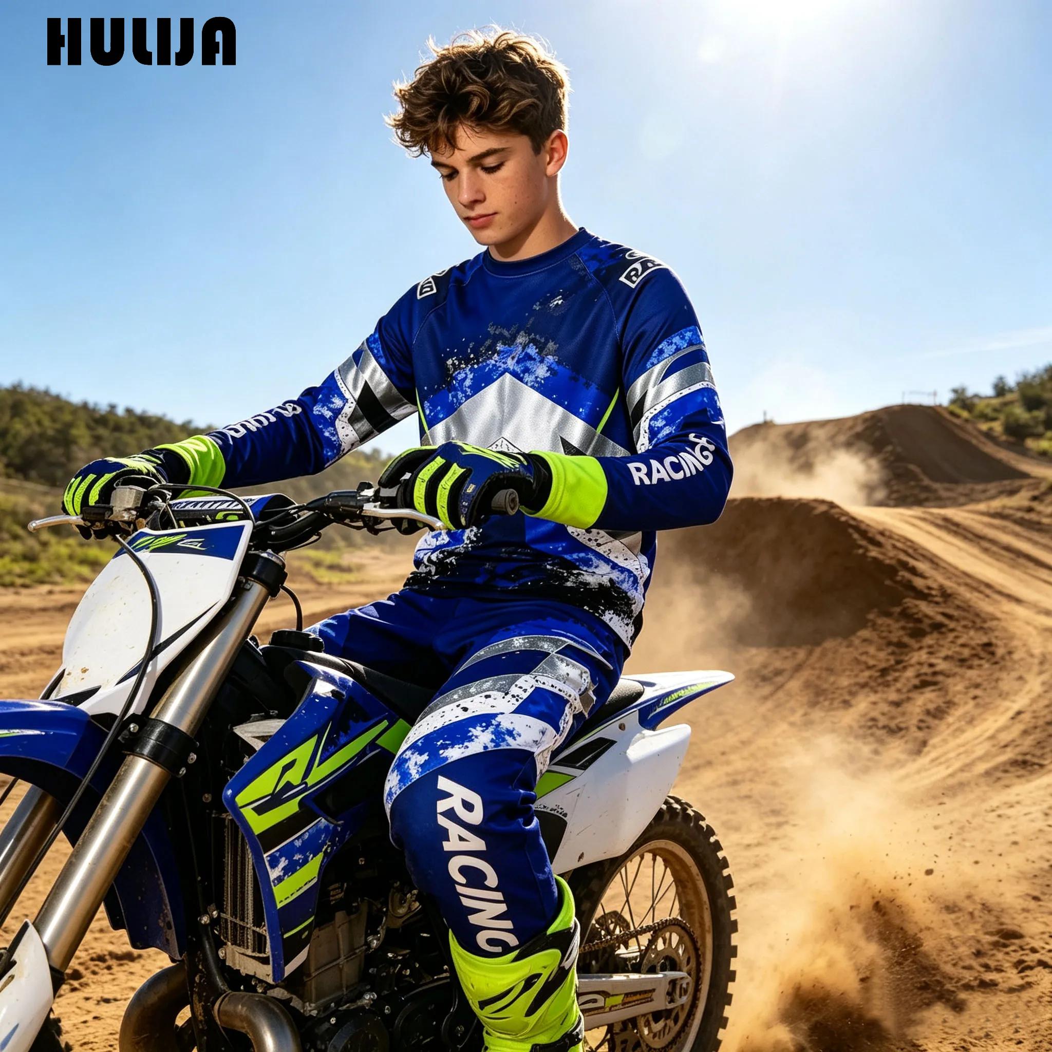 Motorcycle Gear Full Suit - Youth Boys Dirt Bike Gear Lightweight