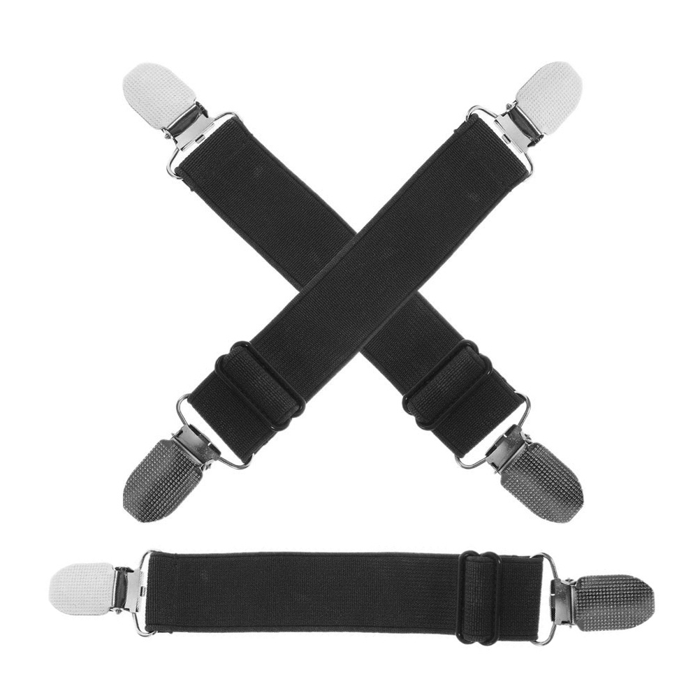 Motorcycle Gear Boots - 3pcs Elastic Pant Clips For Boots