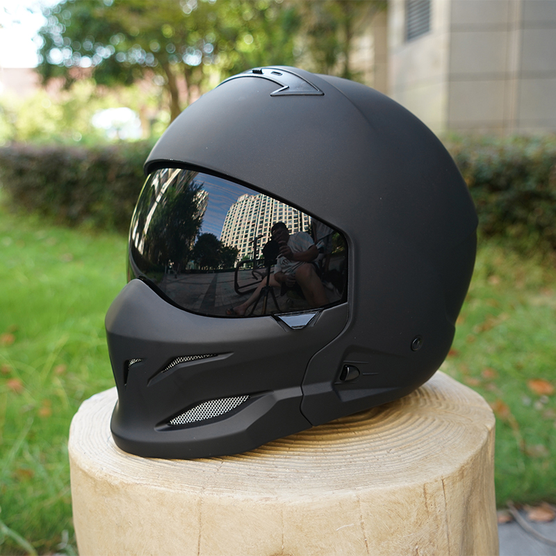 Motorcycle Gear Xl - Scorpion Retro Motorcycle Helmet with Removable