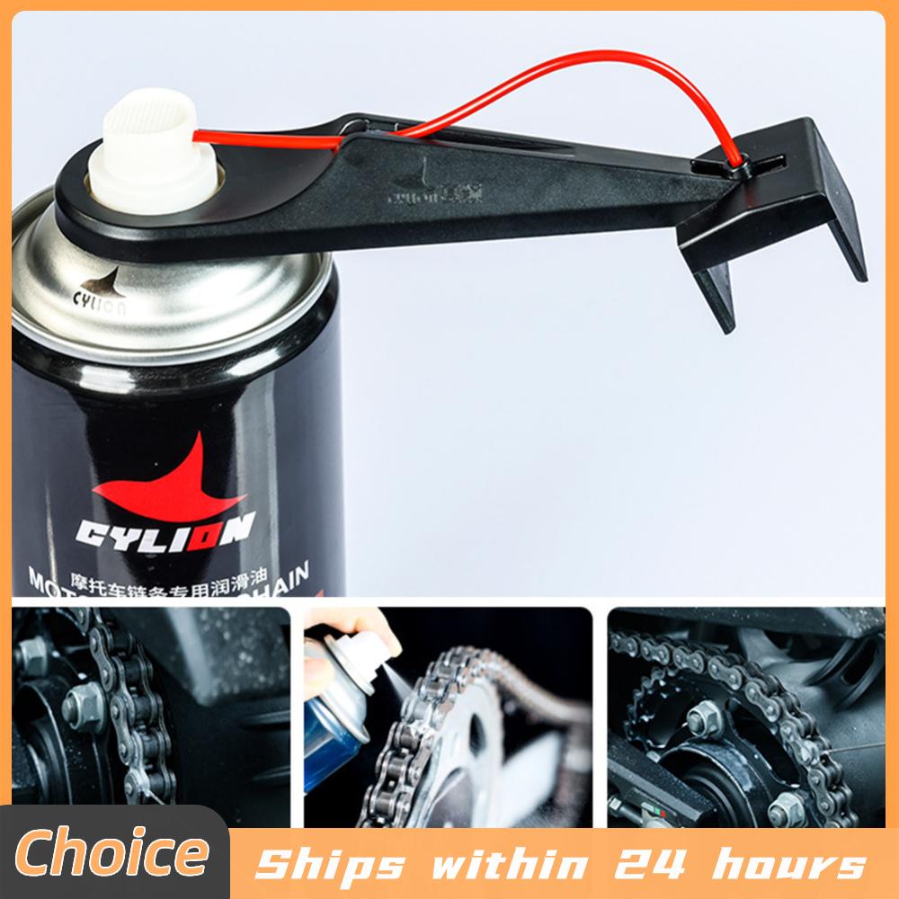 Motorcycle Gear Oil For Chain - Motorcycle Chain Oiler Spray Gear Mess-Free