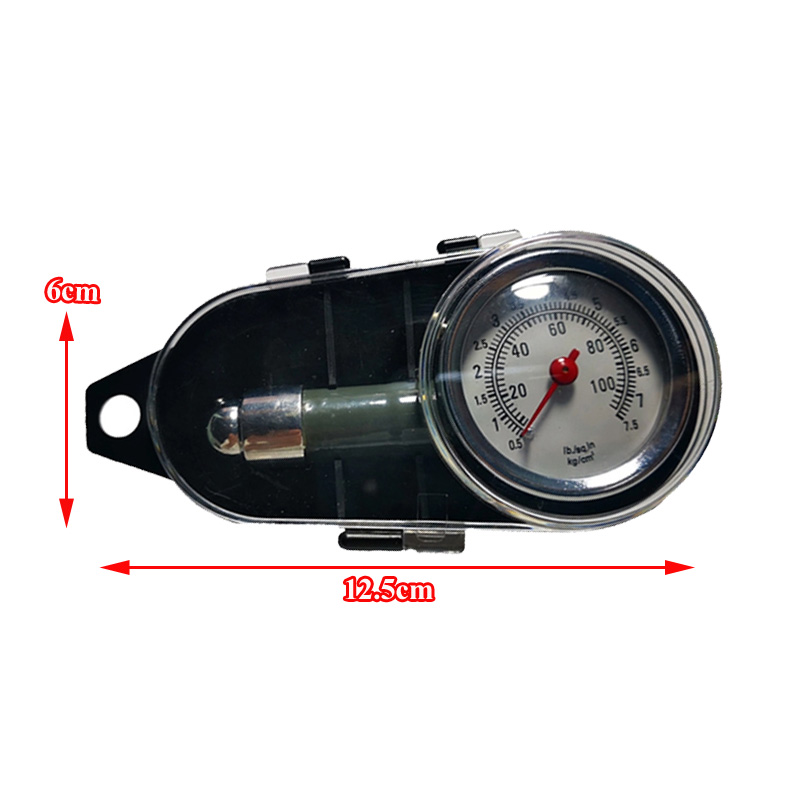 Tyre Pressure Gauge - Mini Digital Tire Pressure Gauge Backlight