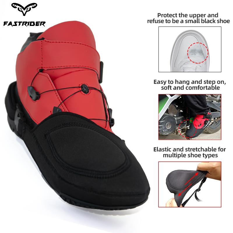 Motorcycle Gear Boots - Motorcycle Gear Shift Shoes Cover Motorcycle