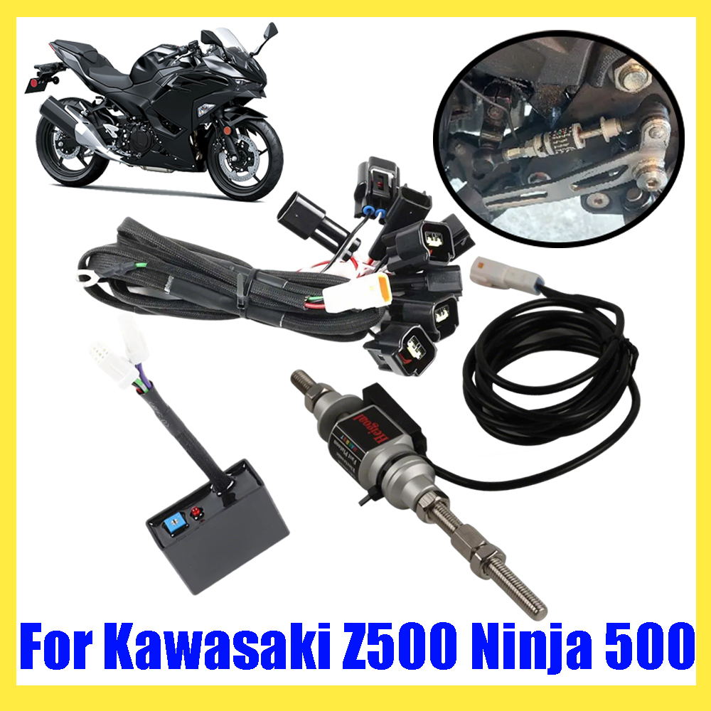 Motorcycle Gear Kawasaki - Motorcycle Accessories Quickshifter Quick Shift System