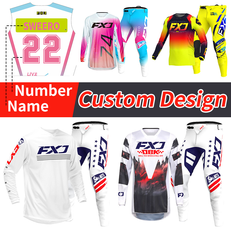 Motorcycle Gear Sale - Off Road Motorcycle Jersey and Pants