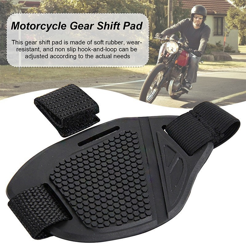 Motorcycle Gear Boots - Motorcycle Gear Shift Pad Universal Anti-Slip