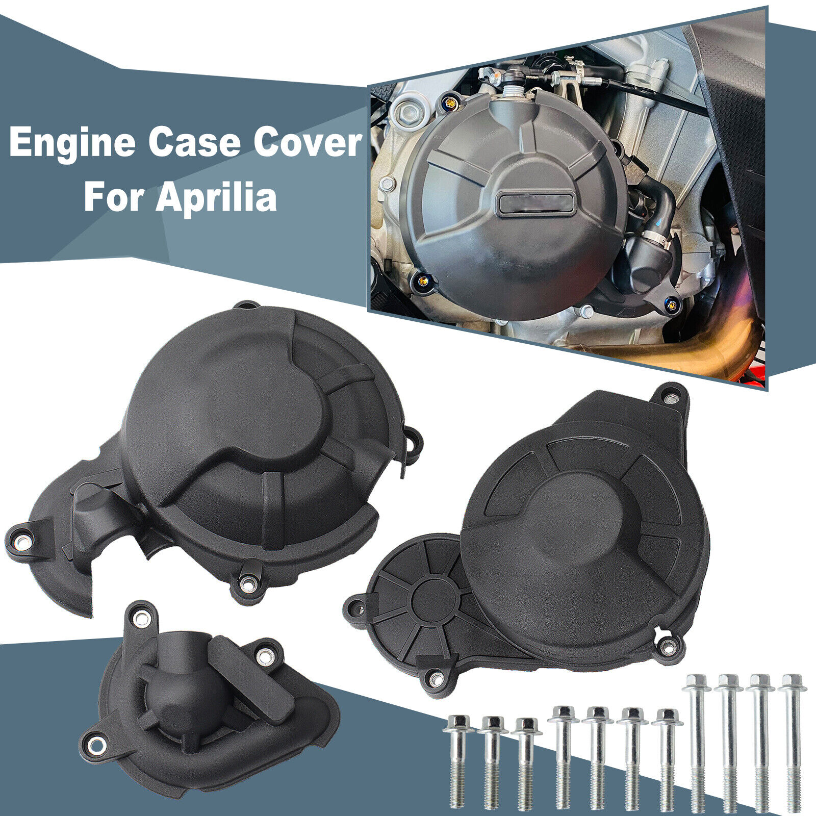 Gearbox Motorcycle - Engine Guards For Aprilia RS660 Tuono
