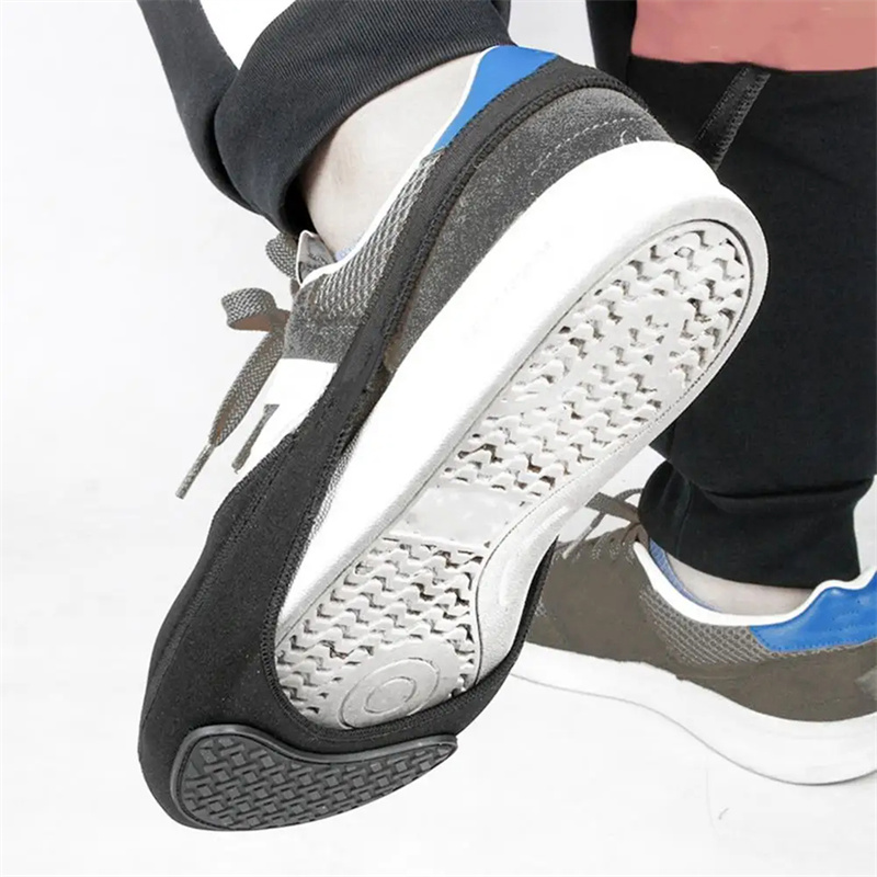 Motorcycle Gear Slipping - Shoes Shifter Protector Anti-slip Waterproof Black