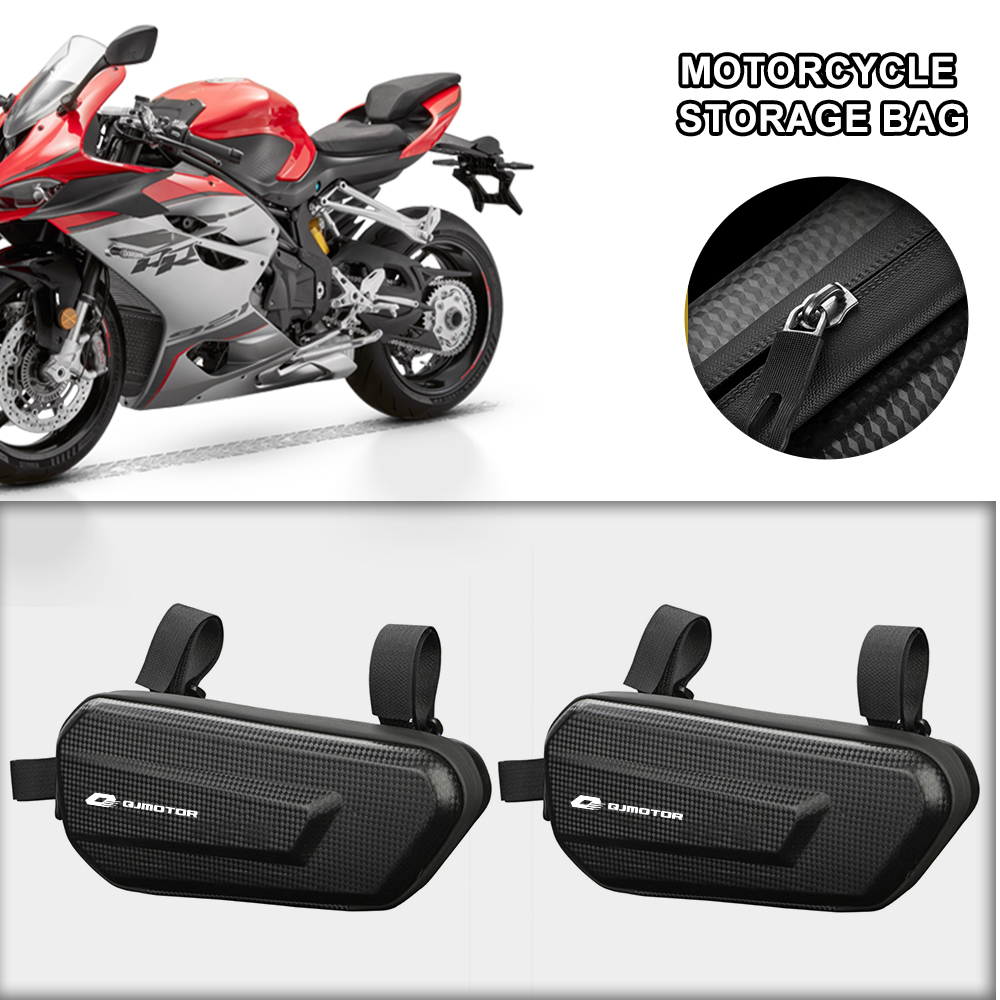 Motorcycle Gear Logo - 360° Waterproof Protection Hard Shell 3L