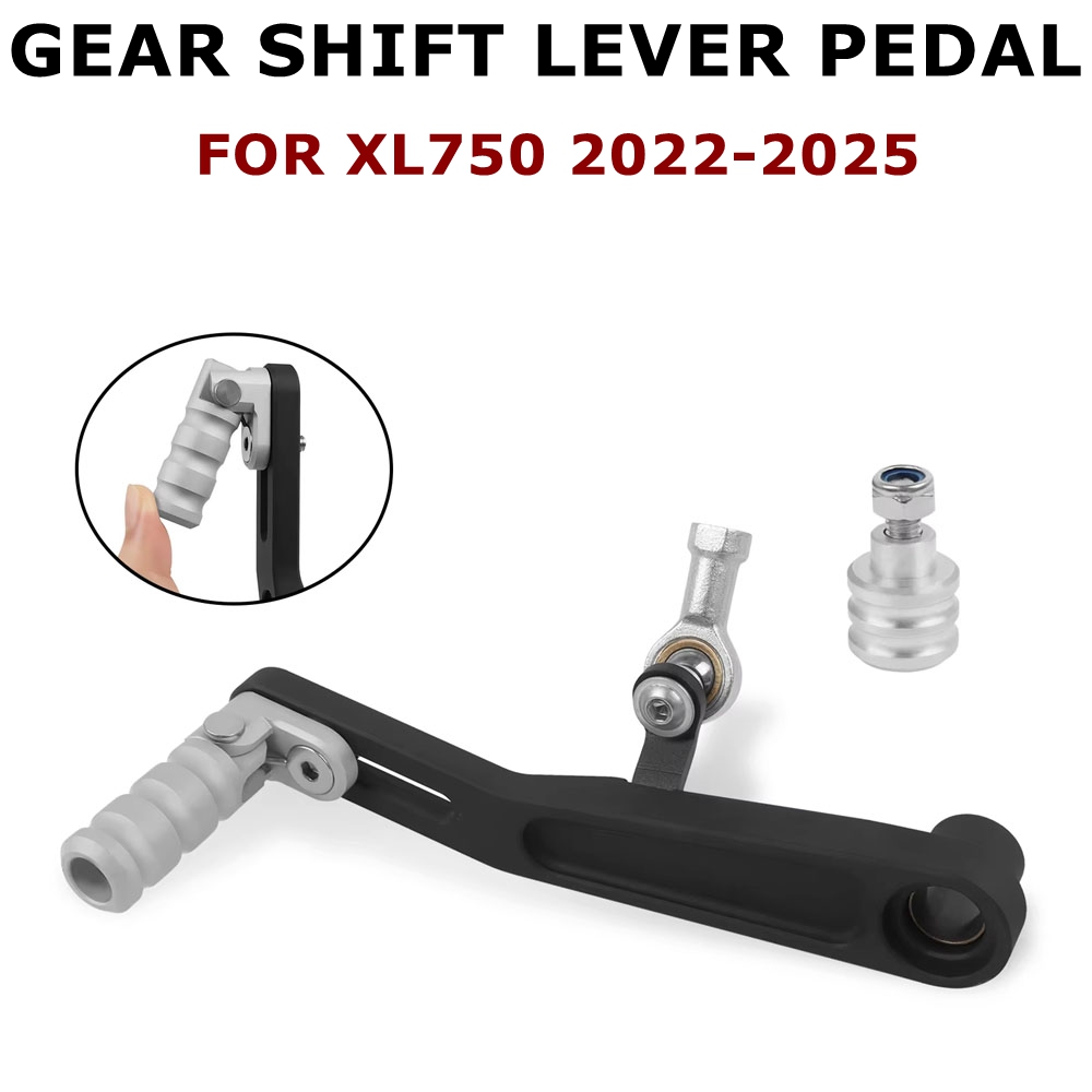 Motorcycle Gear Xl - XL750 Folding Adjustable Rear Gear Shift