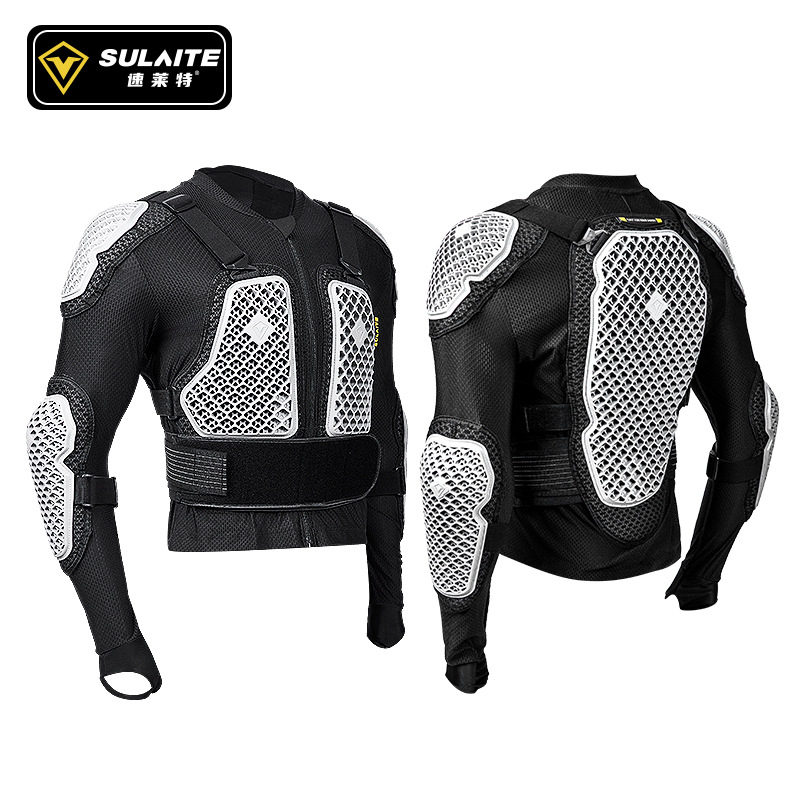 Motorcycle Gear Full Suit - SULAITE Motorcycle Jacket Pants Set Men