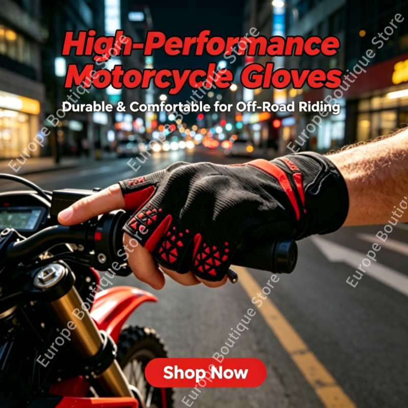 Motorcycle Gear Slipping - 2026 NEW Men Women Summer Half