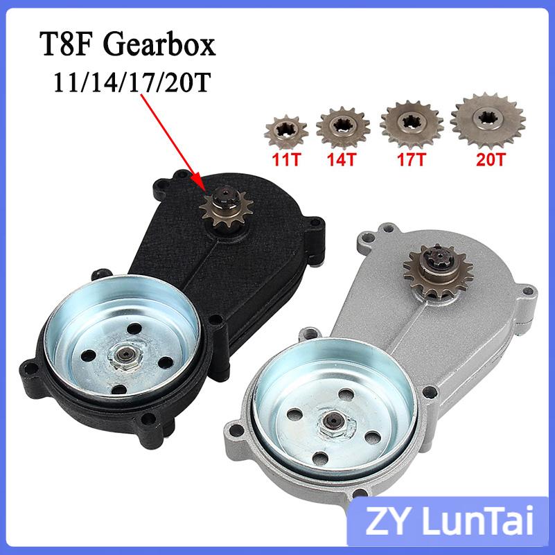Gearbox Motorcycle - Motorcycle T8F 11/14/17/20T Teeth Transmission Reduction