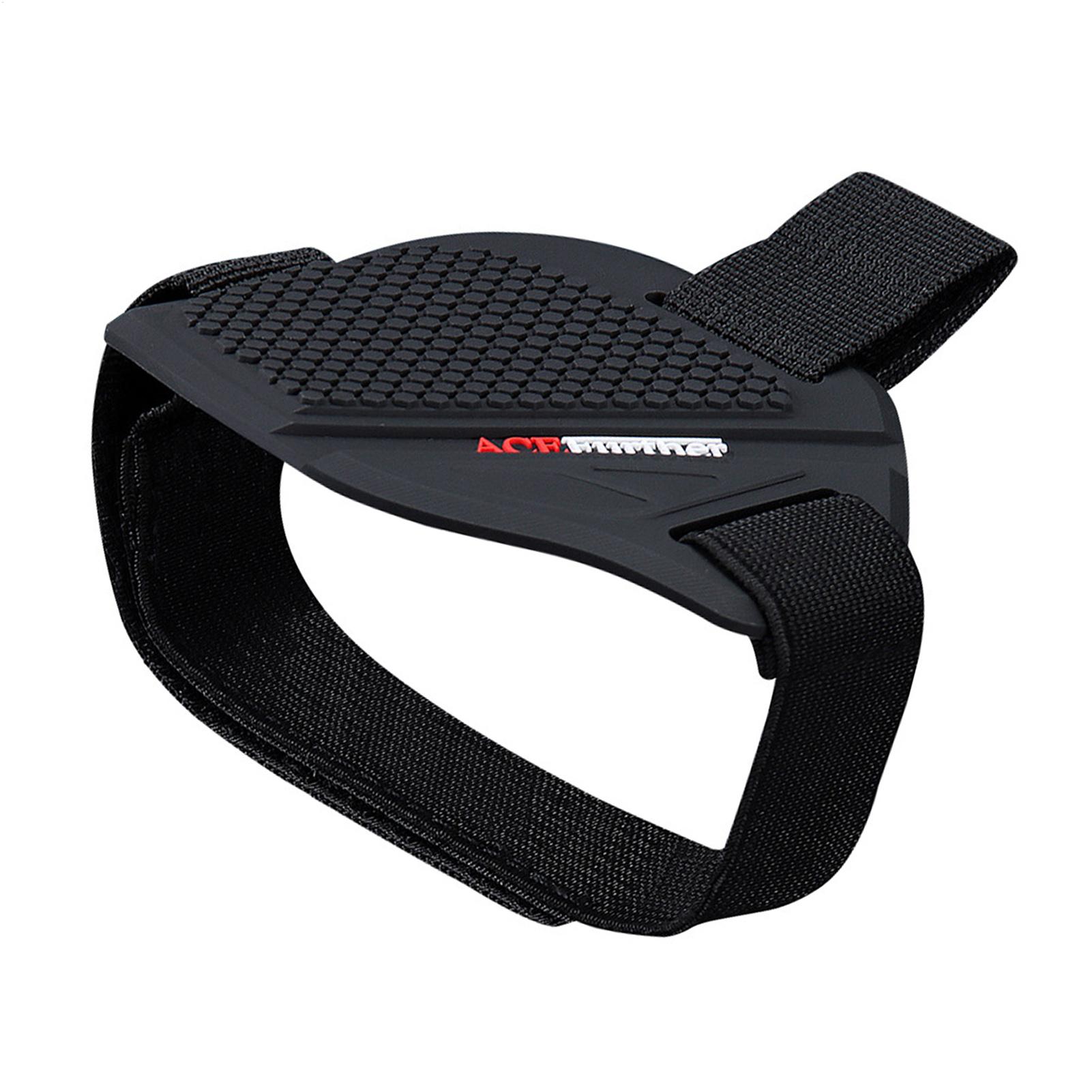 Motorcycle Gear Boots - Motorcycle Gear Shift Shoe Cover Pad