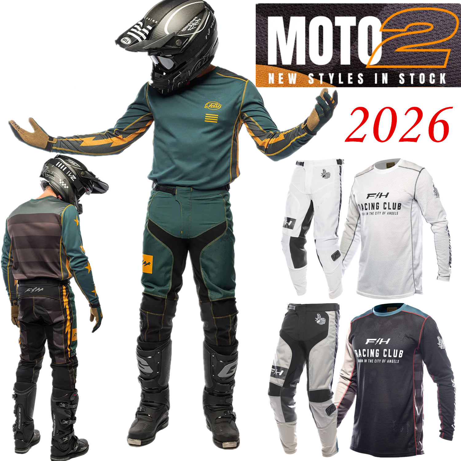 Motorcycle Gear Sale - 2026 FH MX Kit Off Road
