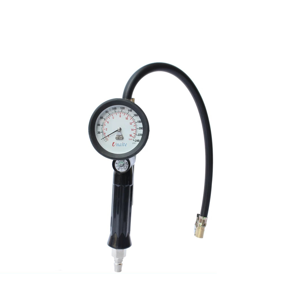 Tyre Pressure Gauge - Tire Inflator Gun Tire Pressure Gauge
