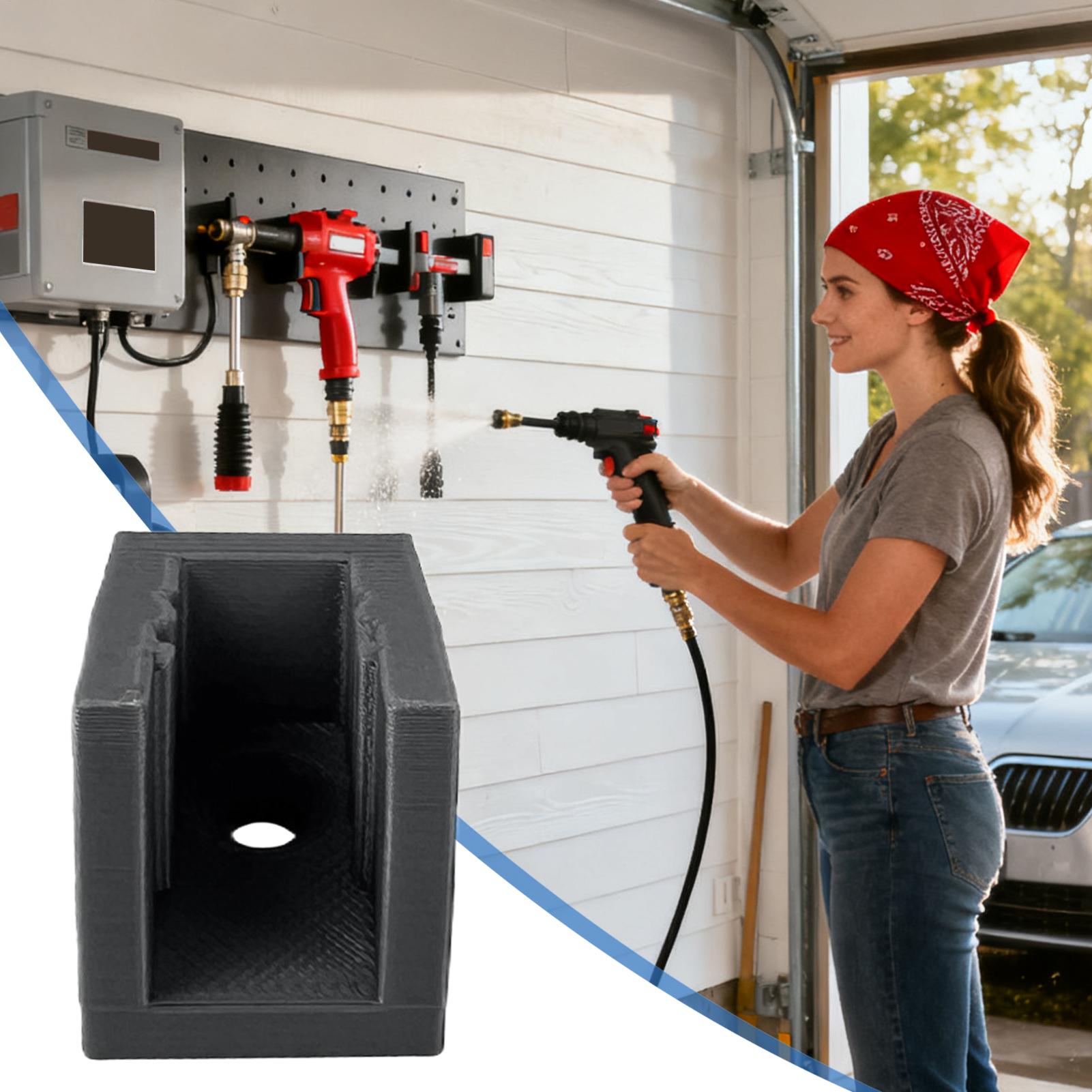 Tyre Pressure Gauge - Tool Racks For Garage Walls 10