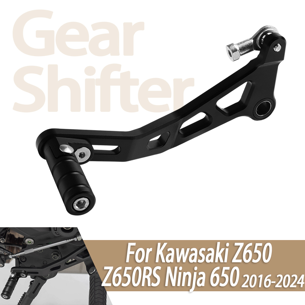 Motorcycle Gear Kawasaki - Motorcycle Aluminum Folding Gear Shifter Shift