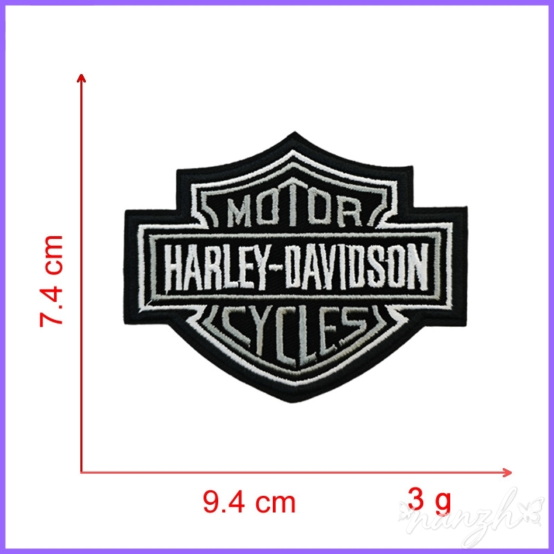 Motorcycle Gear Sale - Decoration Velcro Patch Motorcycle Embroidery Cloth