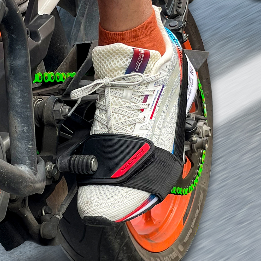 Motorcycle Gear Boots - Motorcycle Gear Shift Shoe Cover Adjustable