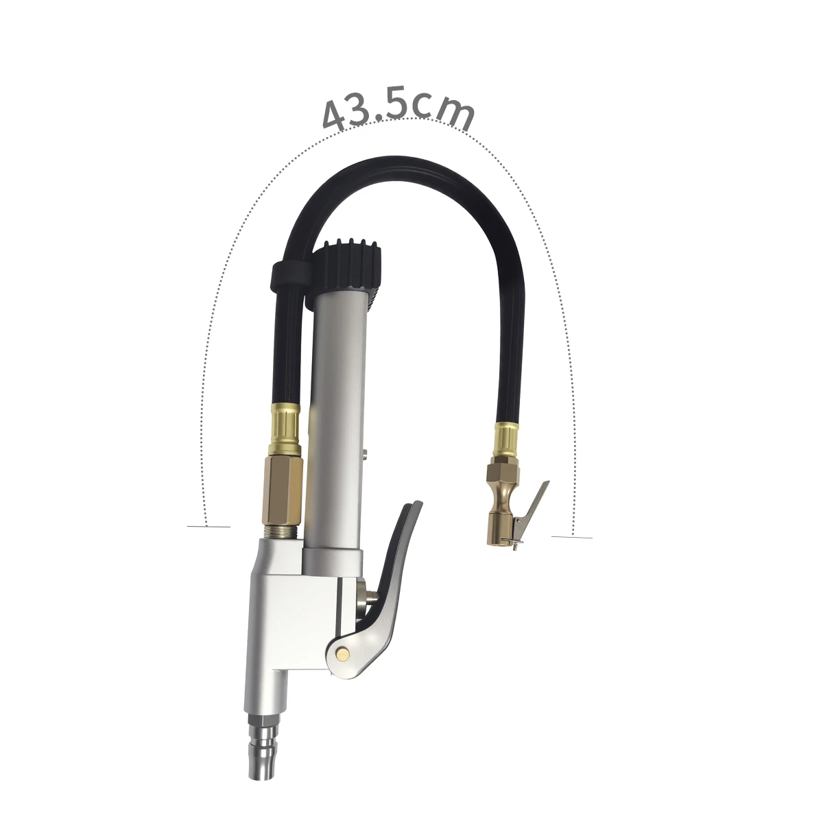 Tyre Pressure Gauge - LCD Digital Rechargeable Tire Pressure Gauge