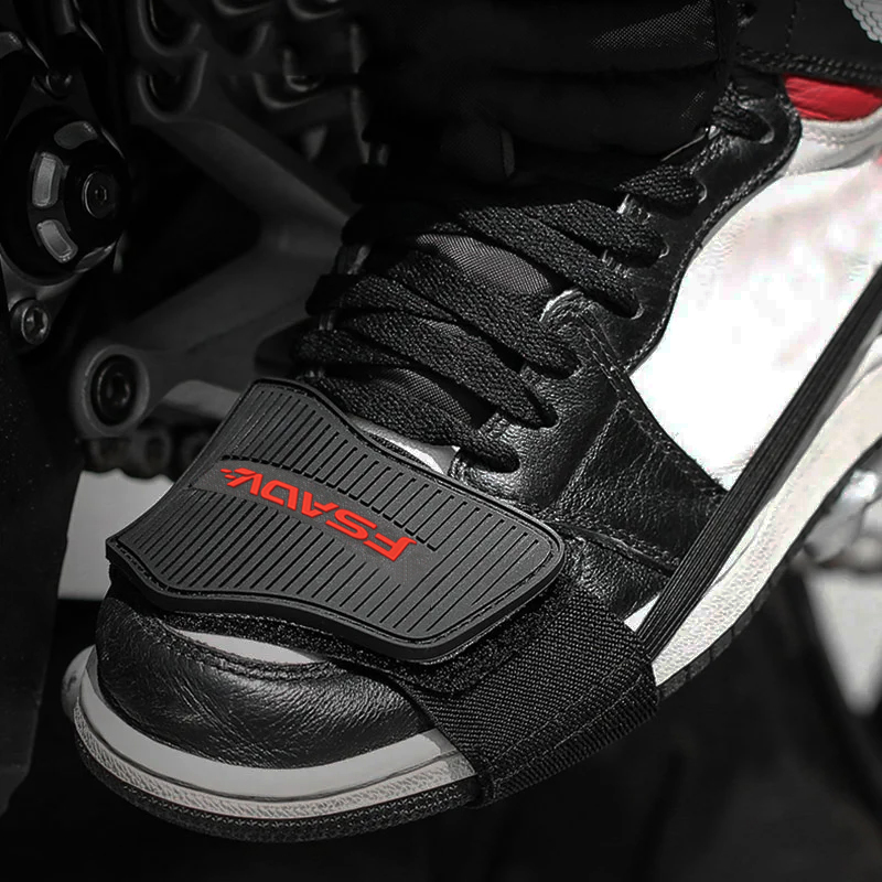 Motorcycle Gear Boots - NEW Motorcycle Shift Pad Gear Shoes