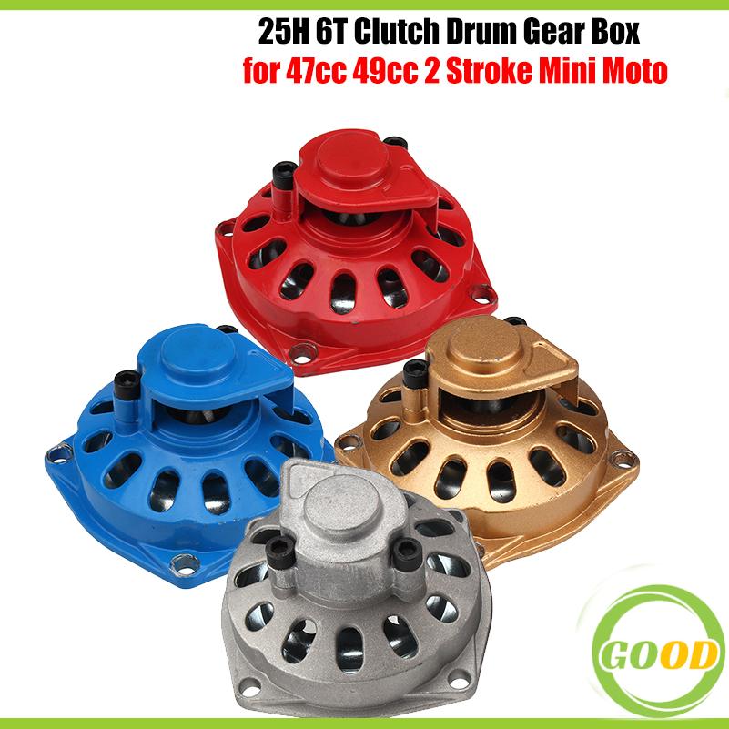 Gearbox Motorcycle - Motorcycle 25H 6T Tooth Clutch Drum