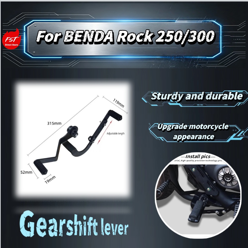 Gear Set Motorcycle - For Benda Rock250 Rock300 Alloy Front