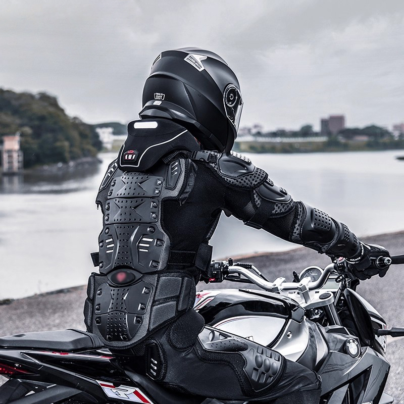 Motorcycle riding armor, full- - đánh giá và giá Motorcycle Gear Full Suit