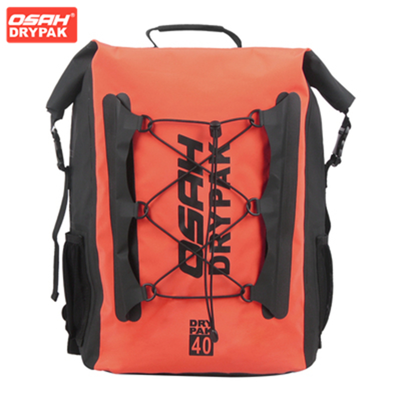 OSAH Orange Motorcycle Bag 40L - đánh giá và giá Motorcycle Gear Travel Bag