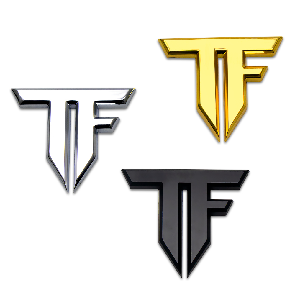 1pc 3D Metal TF Emblem Badge C - đánh giá và giá Motorcycle Gear Logo
