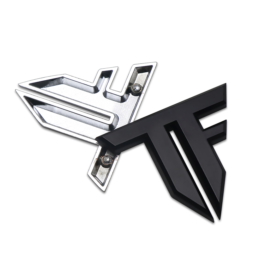 1pc 3D Metal TF Emblem Badge C - đánh giá và giá Motorcycle Gear Logo