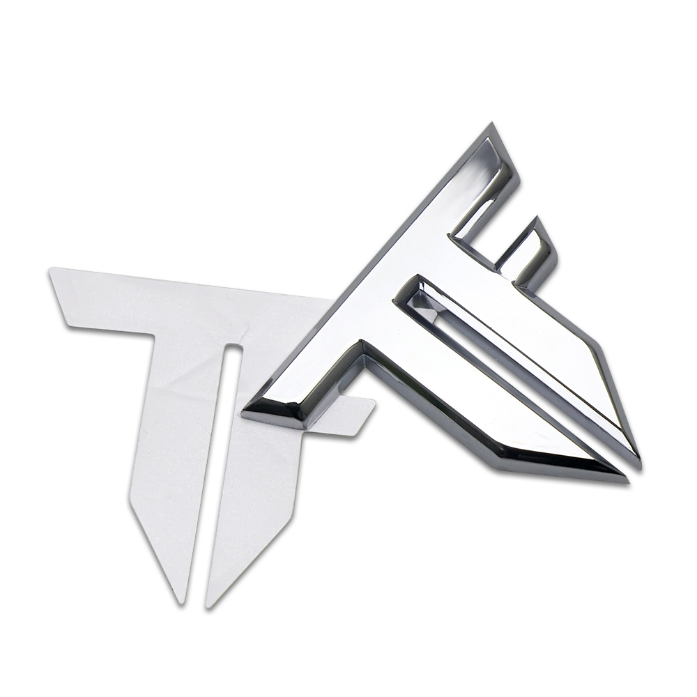 1pc 3D Metal TF Emblem Badge C - đánh giá và giá Motorcycle Gear Logo