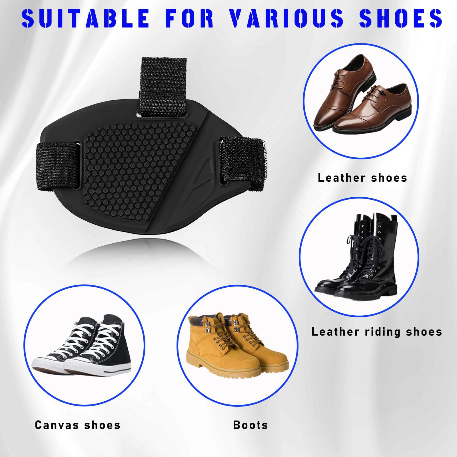 Protector for Motorcycle Shoes - đánh giá và giá Motorcycle Gear Boots