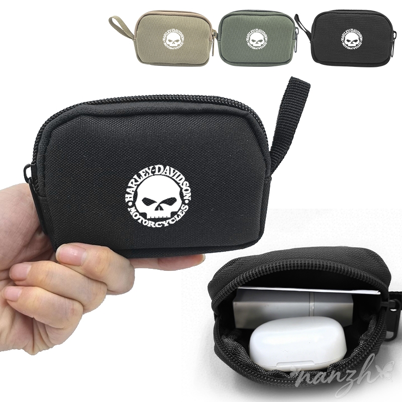 Mini Headphone Handbag Wallet  - đánh giá và giá Motorcycle Gear Logo