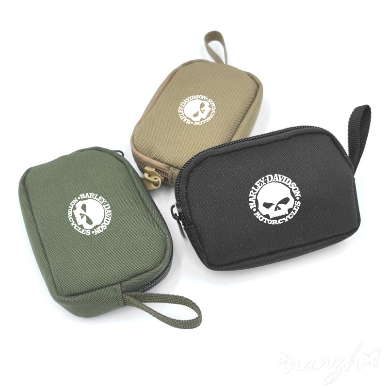 Mini Headphone Handbag Wallet  - đánh giá và giá Motorcycle Gear Logo