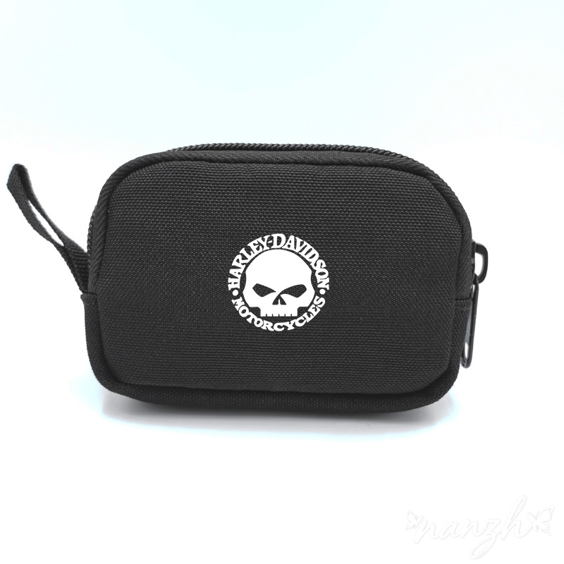 Mini Headphone Handbag Wallet  - đánh giá và giá Motorcycle Gear Logo