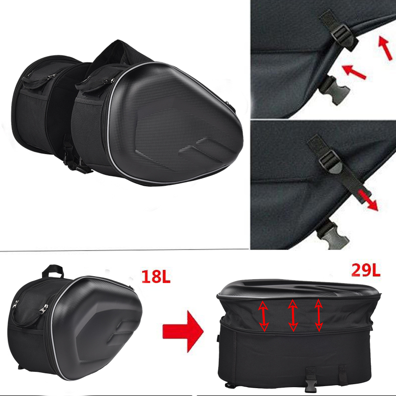 Motorcycle Waterproof Saddle B - đánh giá và giá Motorcycle Gear Travel Bag