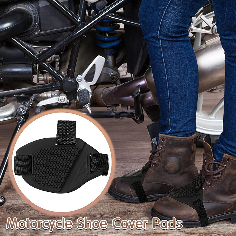 1/2Pcs Motorcycle Shift Pad Ge - đánh giá và giá Motorcycle Gear Boots