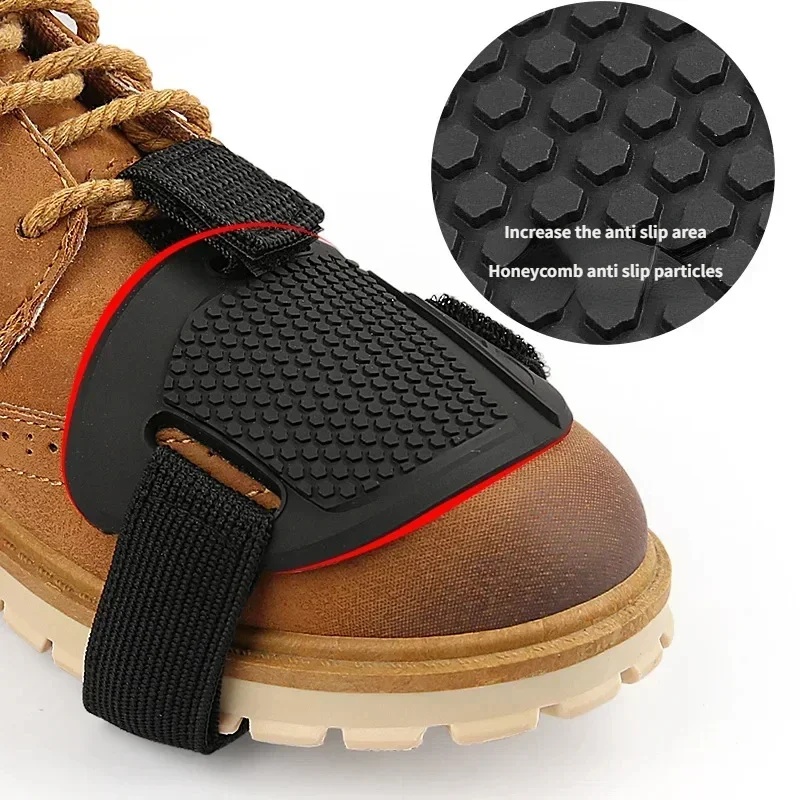 Rubber Motorcycle Shift Pad Mo - đánh giá và giá Motorcycle Gear Boots