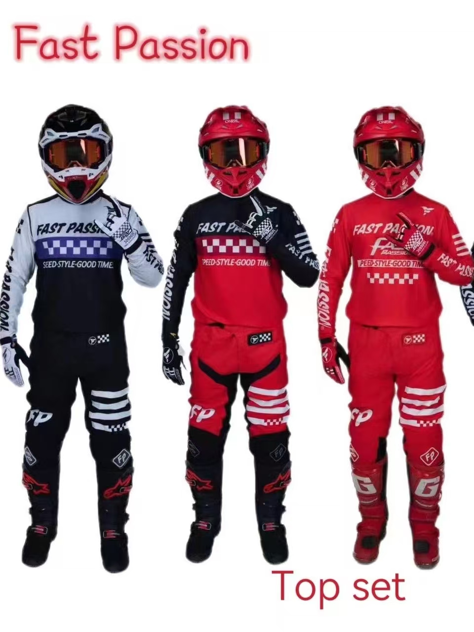 2025 fastpassion  for fox  Mot - đánh giá và giá Motorcycle Gear Sale