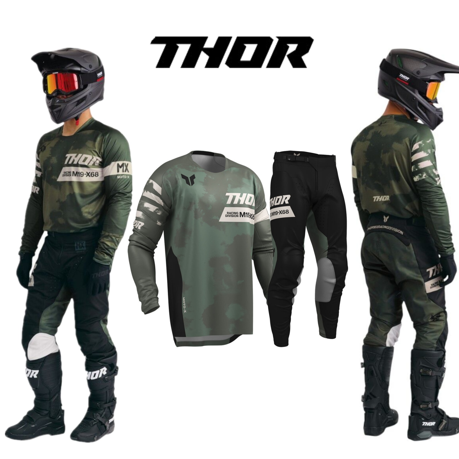Motocross Gear Set Top Off Roa - đánh giá và giá Gear Set Motorcycle