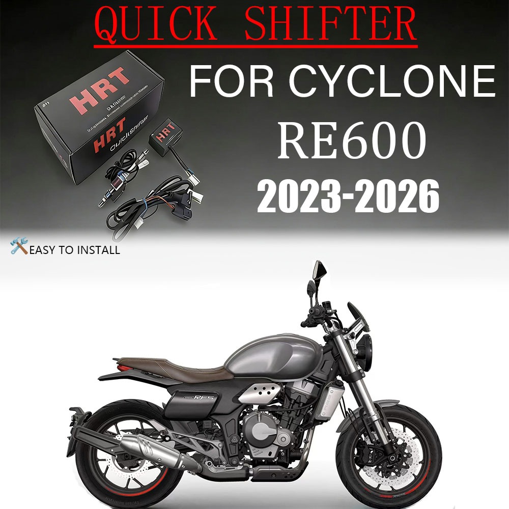 For CYCLONE RE600 RE 600 2023- - đánh giá và giá Motorcycle Quickshifter