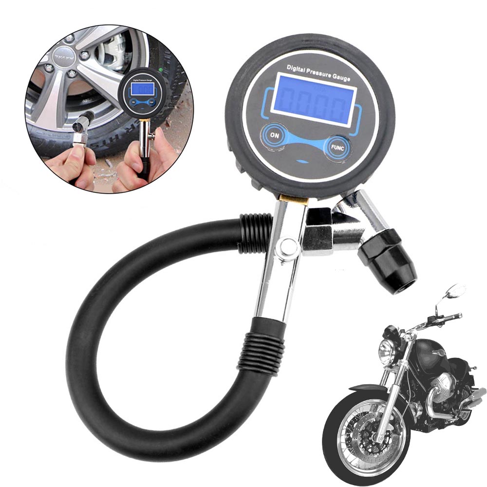 0-200Psi Tire Pressure Gauge M - đánh giá và giá Tyre Pressure Gauge