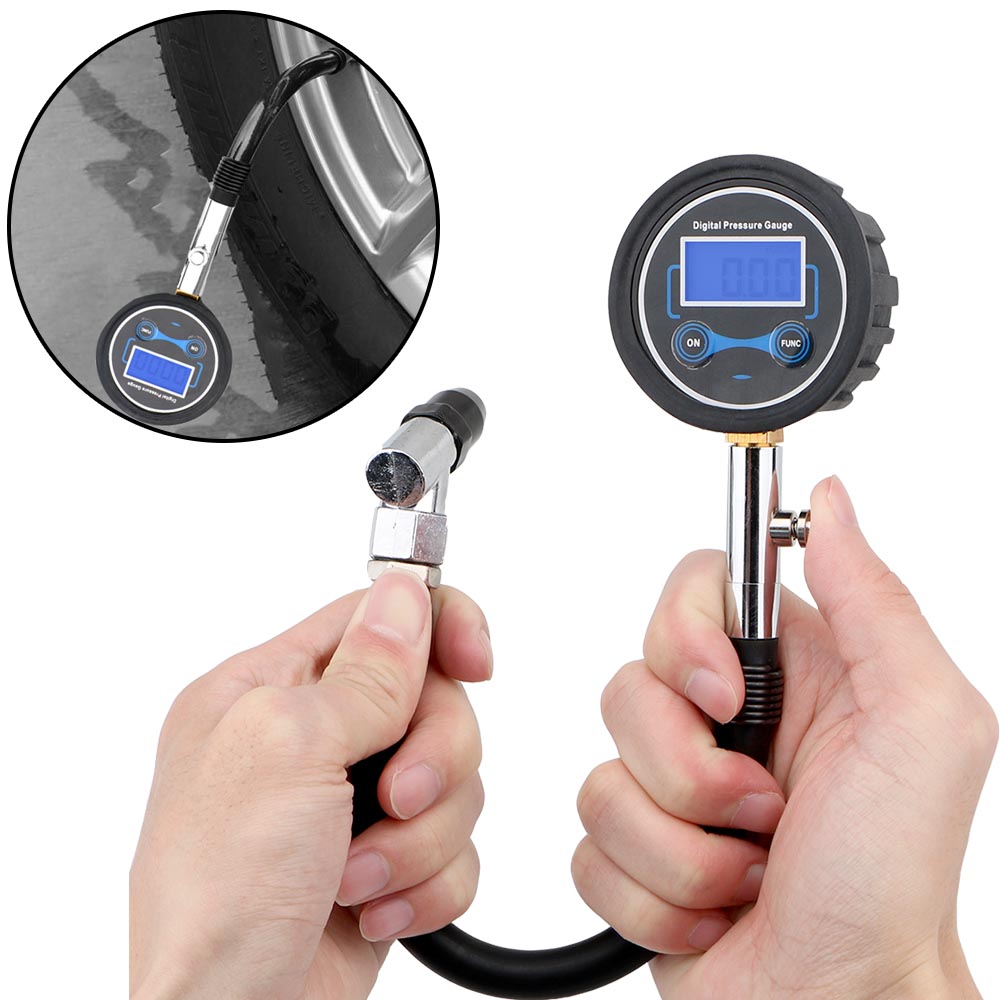 0-200Psi Tire Pressure Gauge M - đánh giá và giá Tyre Pressure Gauge